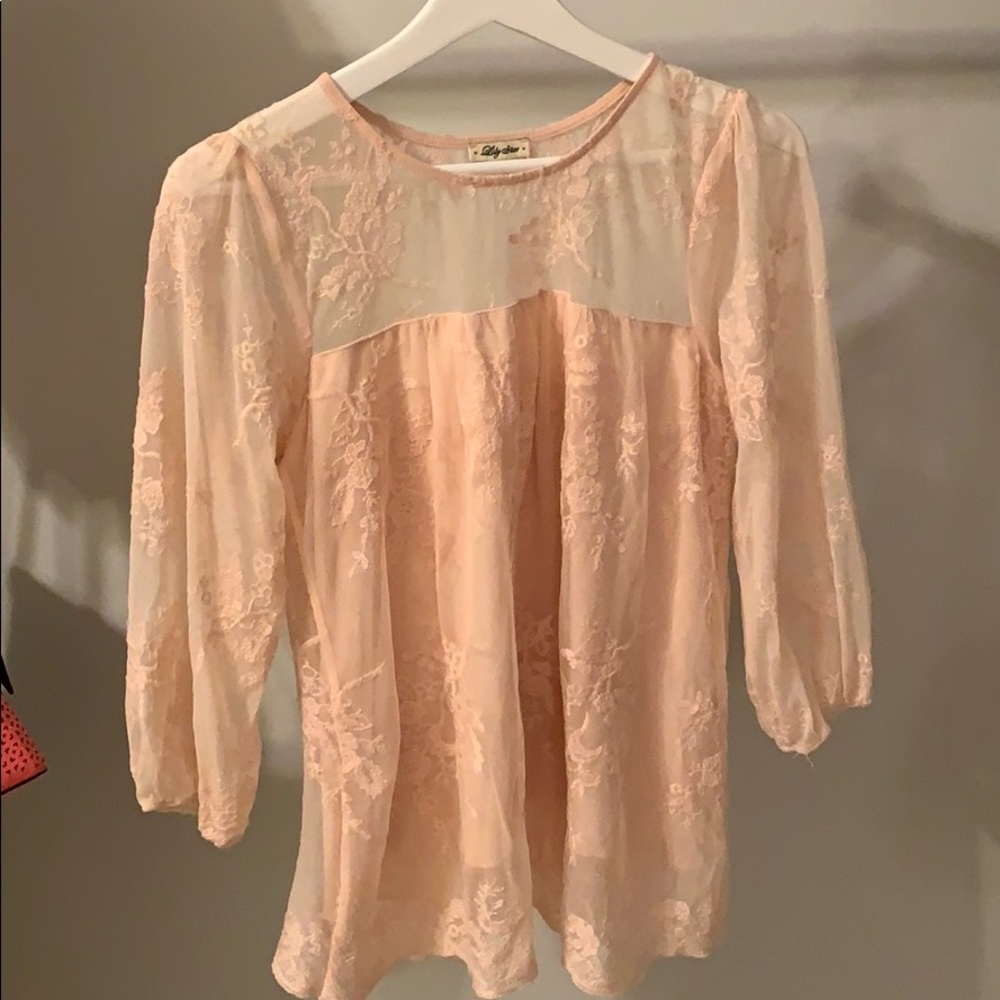 Lace Shirt